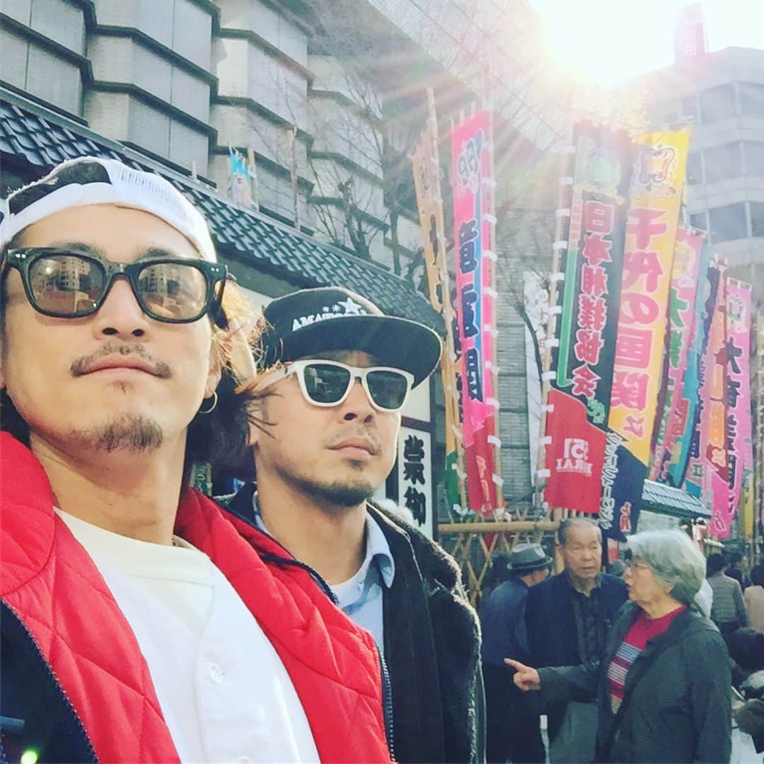 窪塚洋介さんのインスタグラム写真 - (窪塚洋介Instagram)「#yosukekubozuka "Senshuraku of Ozumo in Osaka basho"」3月25日 20時13分 - yosuke_kubozuka