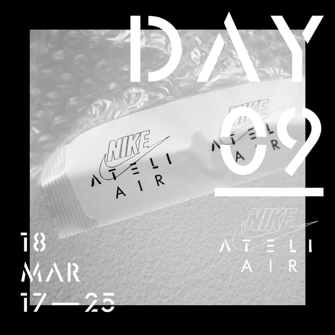 ATELIAIR by NIKE AIRのインスタグラム：「[ATELIAIR_DAY-09] ATELIAIR 20時をもって全日程が終了。9日間にわたるプロジェクトが完結を迎えた。33組のアーティストと沢山の来場者と共に多くの作品がここから生まれ、新しい空気を生み出した。 --- #NIKE #ATELIAIR #NIKEAIR #ONAIR」