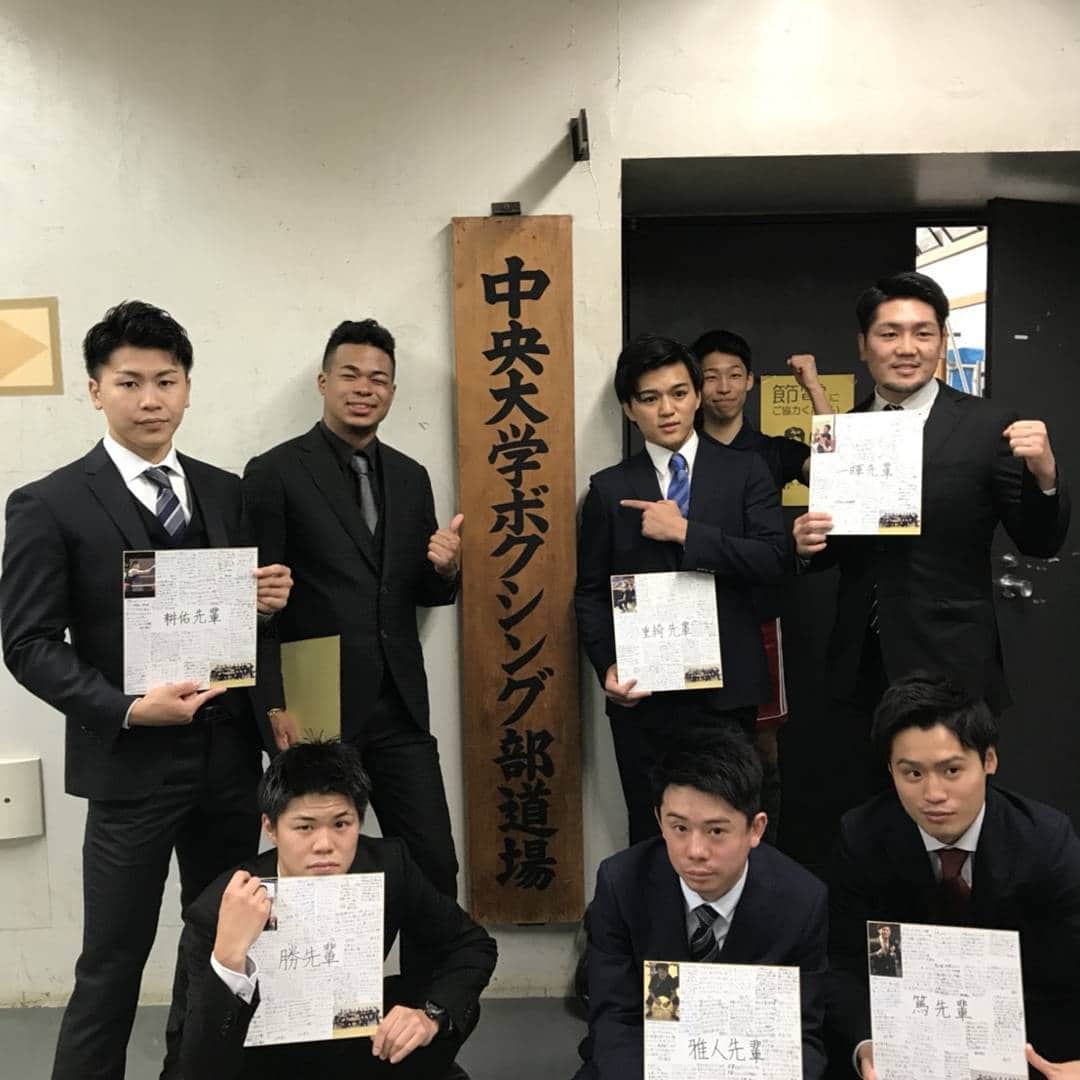 岡澤セオンのインスタグラム：「卒業」