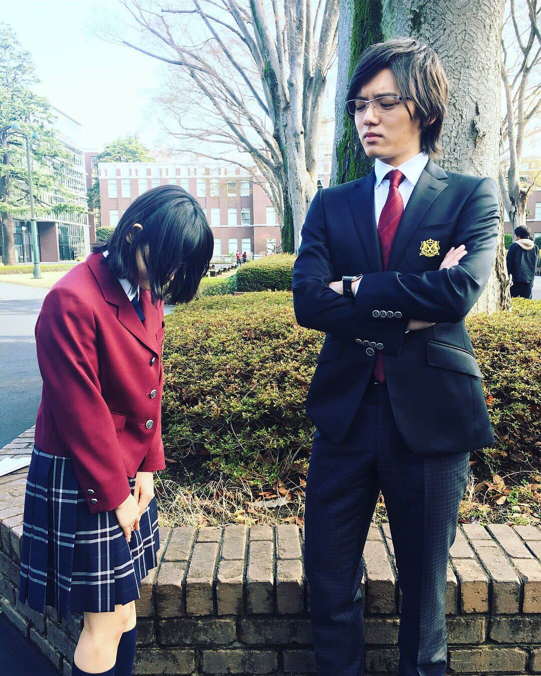 Tbs 花のち晴れ 花男 Next Season さんのインスタグラム写真 Tbs 花のち晴れ 花男 Next Season Instagram スマート海斗さんと ぺこり音 音グラム 花晴れ 3月26日 7時49分 Oto Edogawa