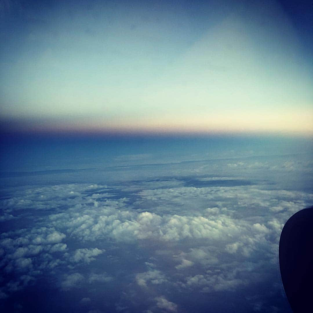 苅羽悠さんのインスタグラム写真 - (苅羽悠Instagram)「空は広い〜な大き〜いな〜🎶 photo by airplane」3月26日 0時29分 - yu_kariwa