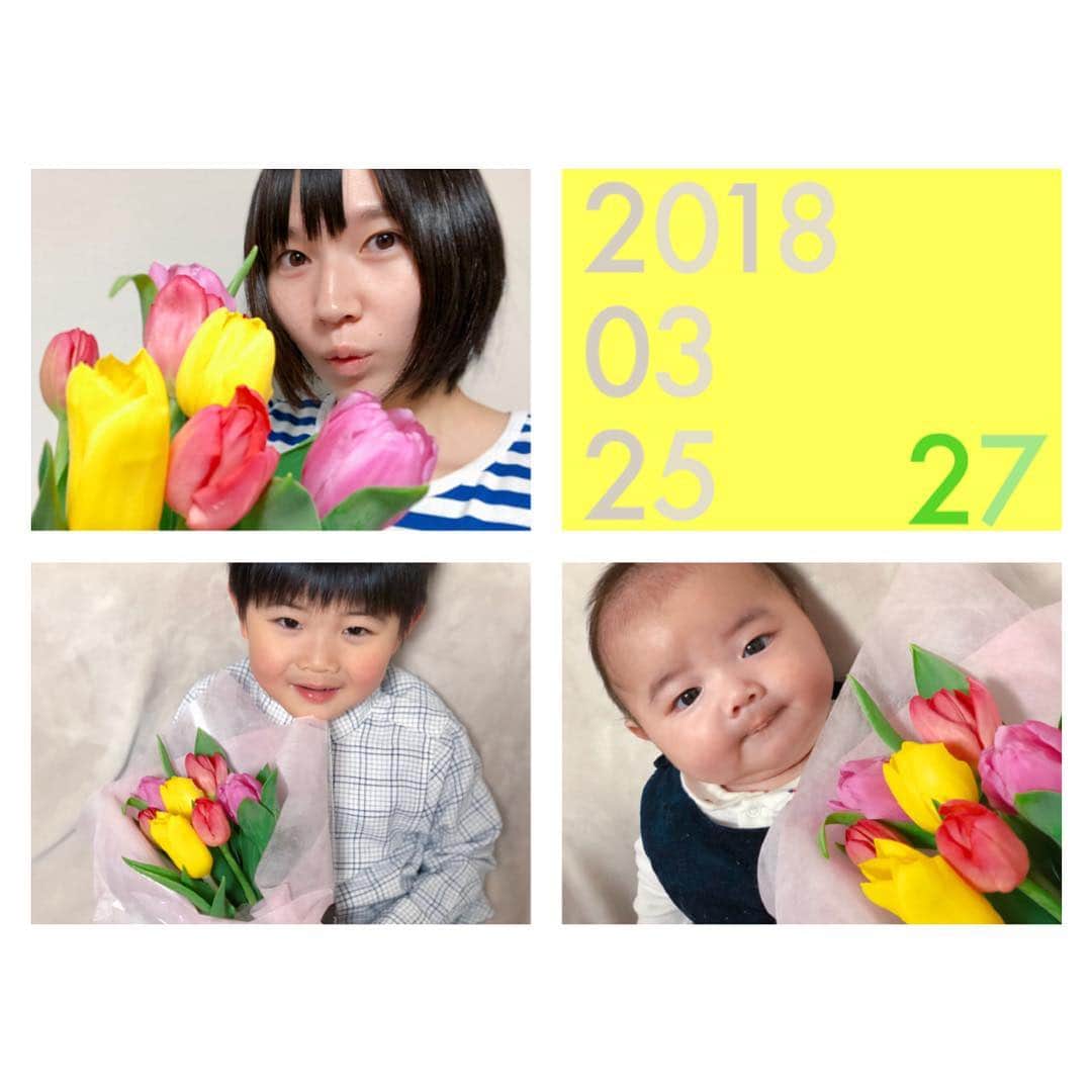 のインスタグラム：「Thank you for a good day 💐 27歳になりました。」