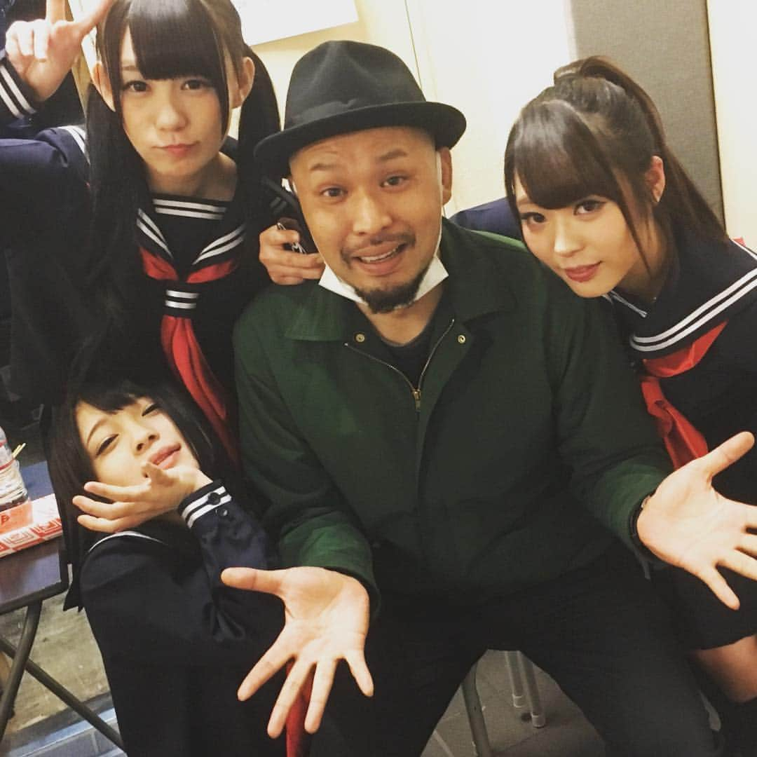 大江健次さんのインスタグラム写真 - (大江健次Instagram)「PPPとみなりおとTHE FINAL！ファイナルに相応しい超満員&ハイテンションライブ！最後こにたんが言ってたけどみなりおちゃんの人柄あってのあの空間すよね！はじましてのごえさんもノリ最高！ずっと楽しいはずっと続くのべき！関われた事に大いなる感謝です！  #PPP #ファイナル #南梨央奈 #みなりお #小西まりえ #こにたん #川越ゆい #ごえさん #こりゃめでてーな #mckj」3月26日 0時42分 - mckj_hagestagram