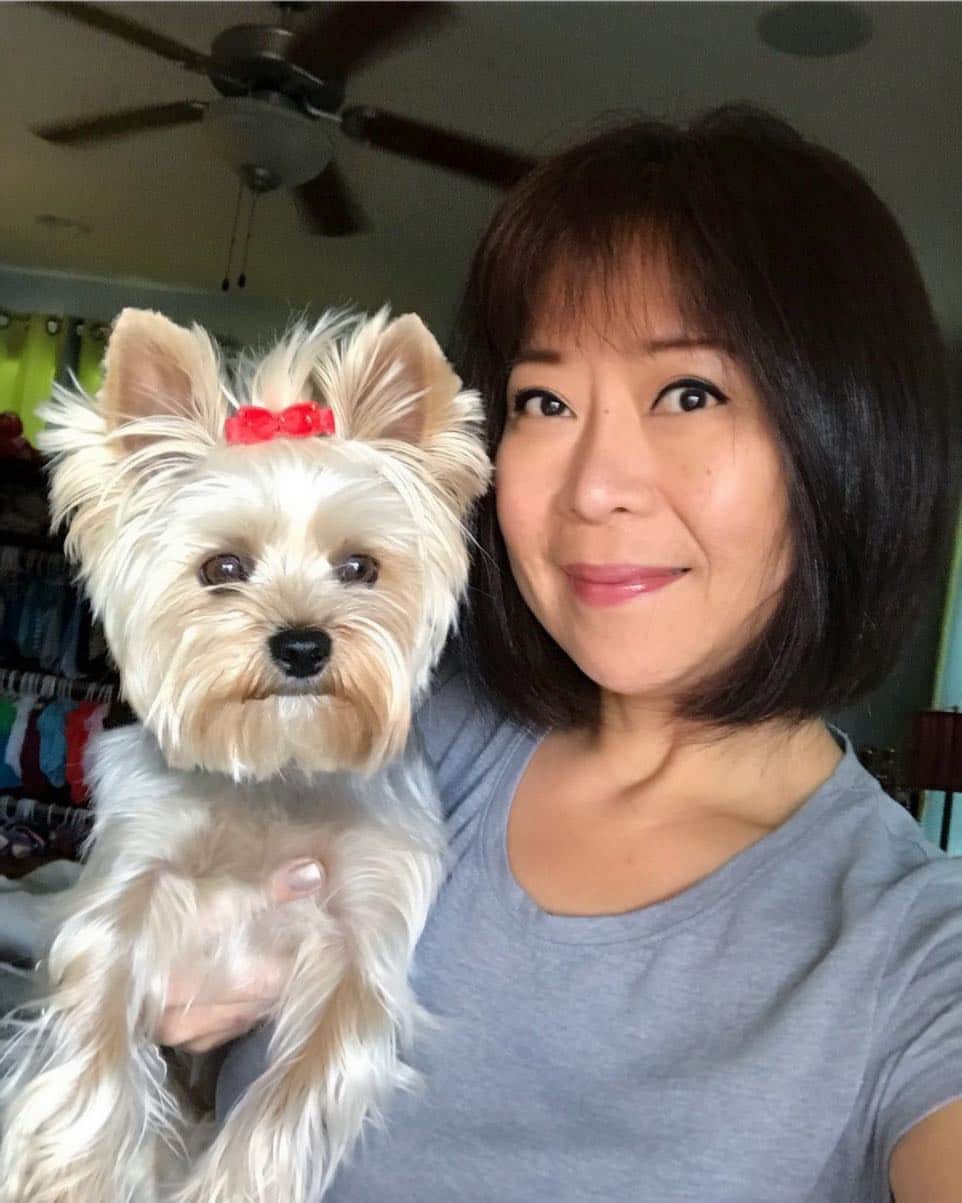 のインスタグラム：「#SundaySelfie with my #BabyGirl 🤗❤️😍 #Blessed」