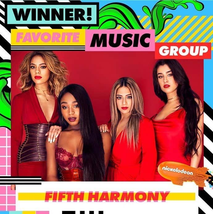 フィフス・ハーモニーさんのインスタグラム写真 - (フィフス・ハーモニーInstagram)「You never cease to amaze us 💕 THANK YOU babes!  #KCA」3月26日 6時39分 - fifthharmony