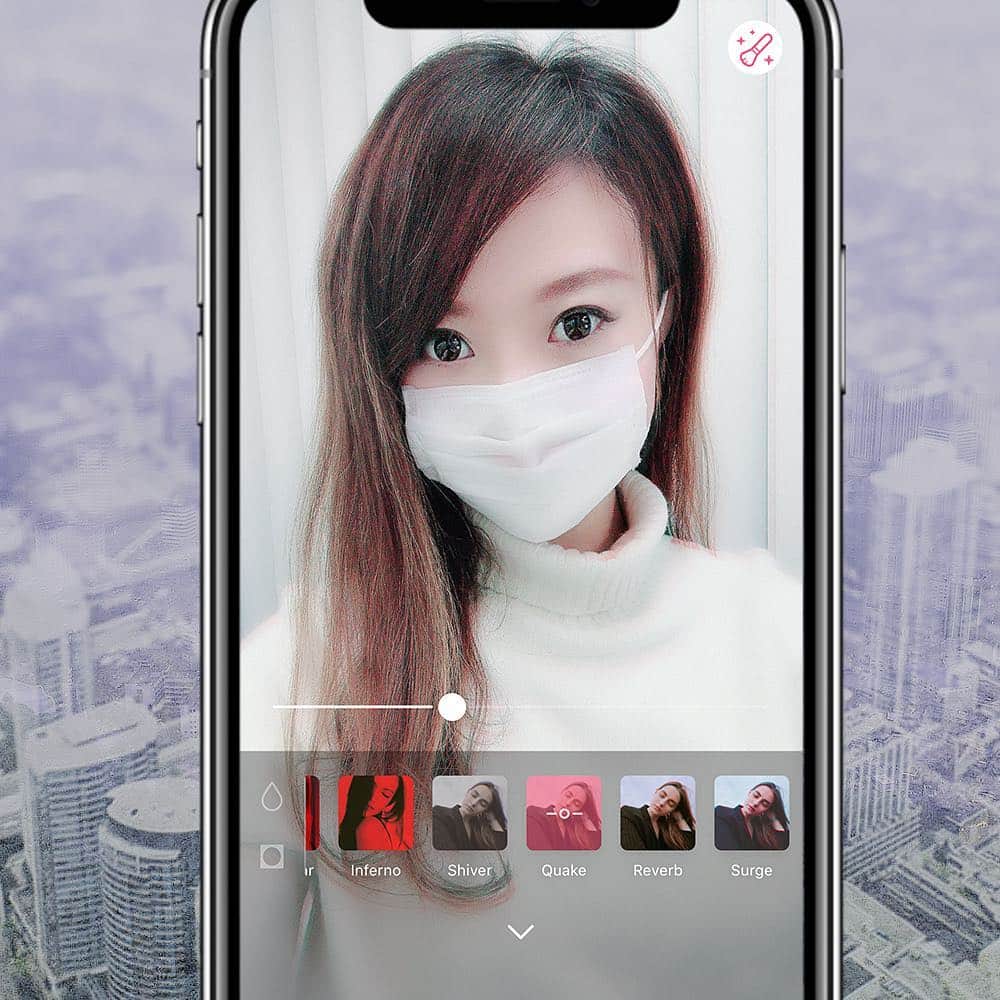 BeautyPlus Japanのインスタグラム