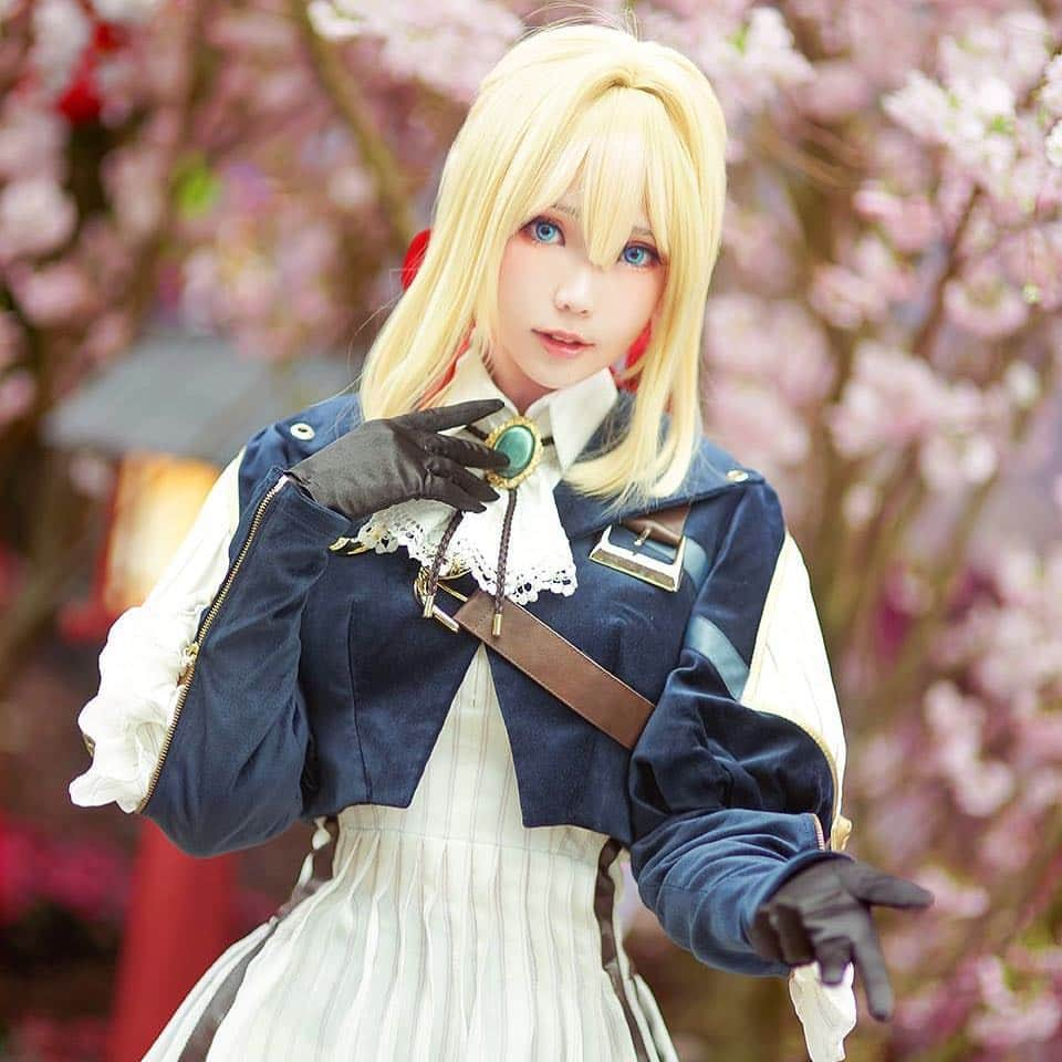 Elyさんのインスタグラム写真 - (ElyInstagram)「Violet Evergarden 愛してる  を知りたい #elycosplay #cosplay #violetevergarden #ヴァイオレットエヴァーガーデン」3月26日 13時36分 - eeelyeee