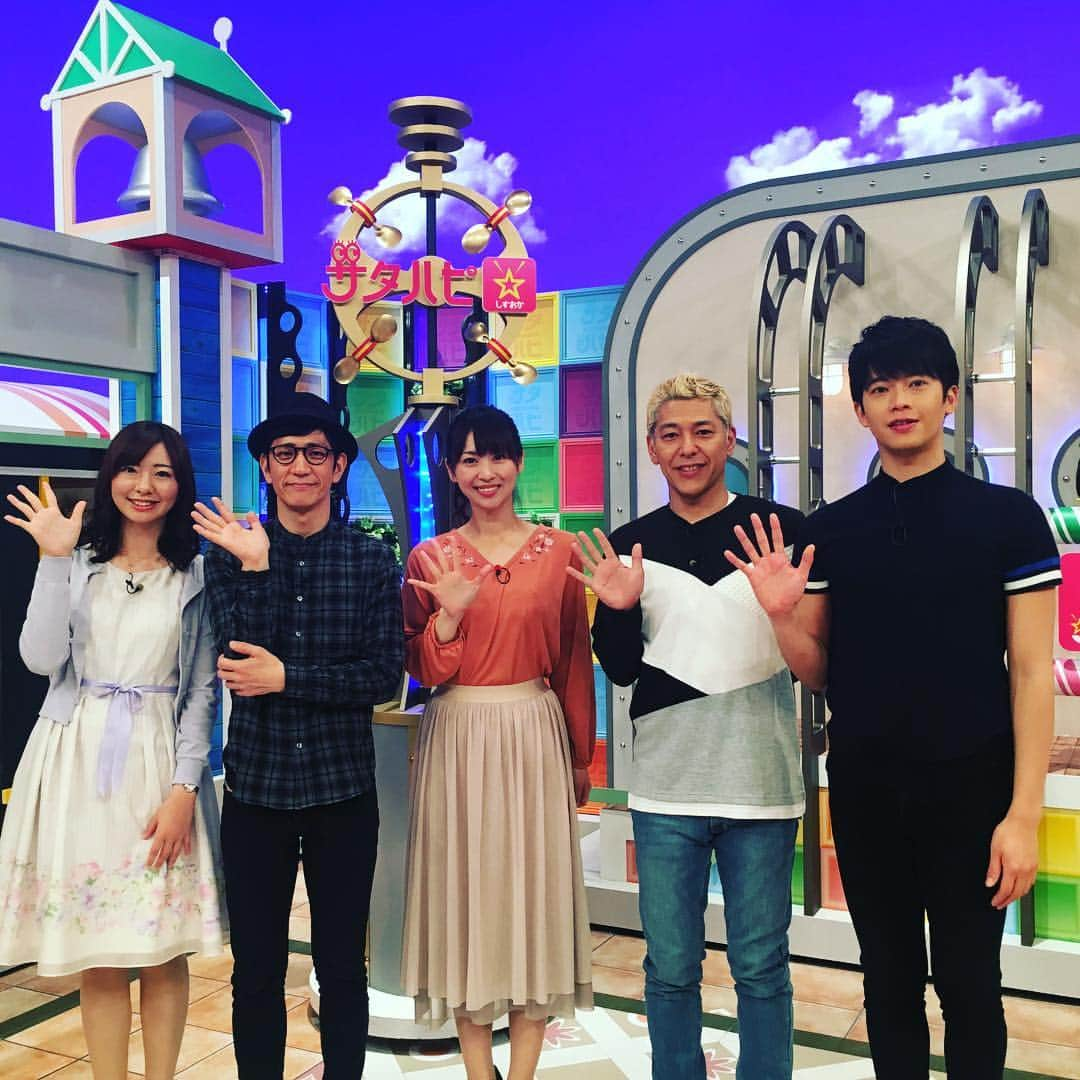 静岡朝日テレビ「サタハピ しずおか」のインスタグラム