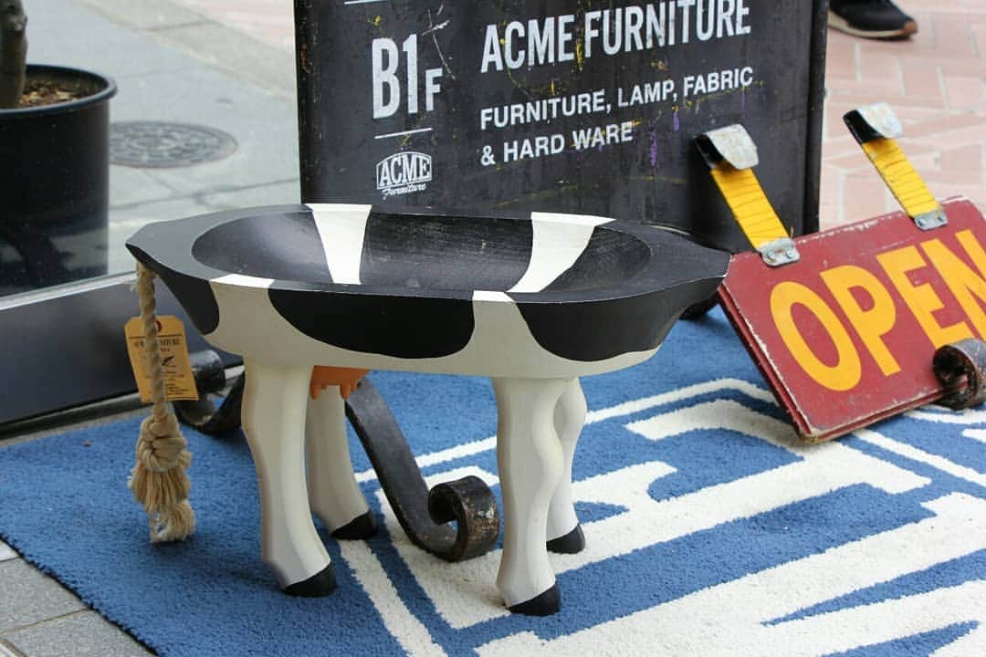 ACME Furnitureさんのインスタグラム写真 - (ACME FurnitureInstagram)「New arrival vintage item!  @acme_furniture  #acme#furniture#acmefurniture #acmeshibuya#acmefurnitureshibuya#vintage」3月26日 21時09分 - acme_furniture