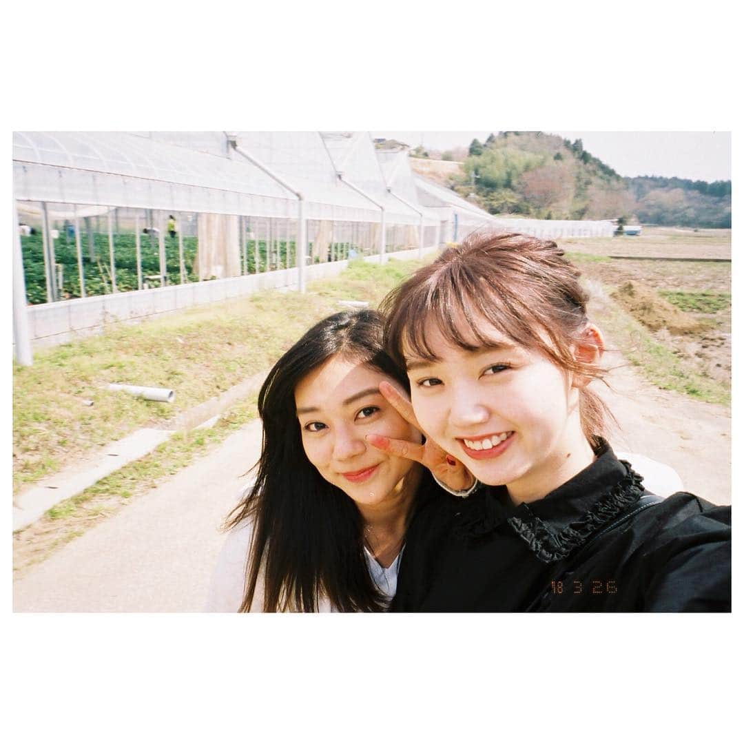 のインスタグラム：「🐒🐥💕💕💕 #江野沢愛美  #指出瑞貴 #mana__film  #photo #daily #데일리  #followme #bestfriend  #instagood #instagram #인스타그램 #sashidemizuki #사시데미즈키 #mizukisashide」