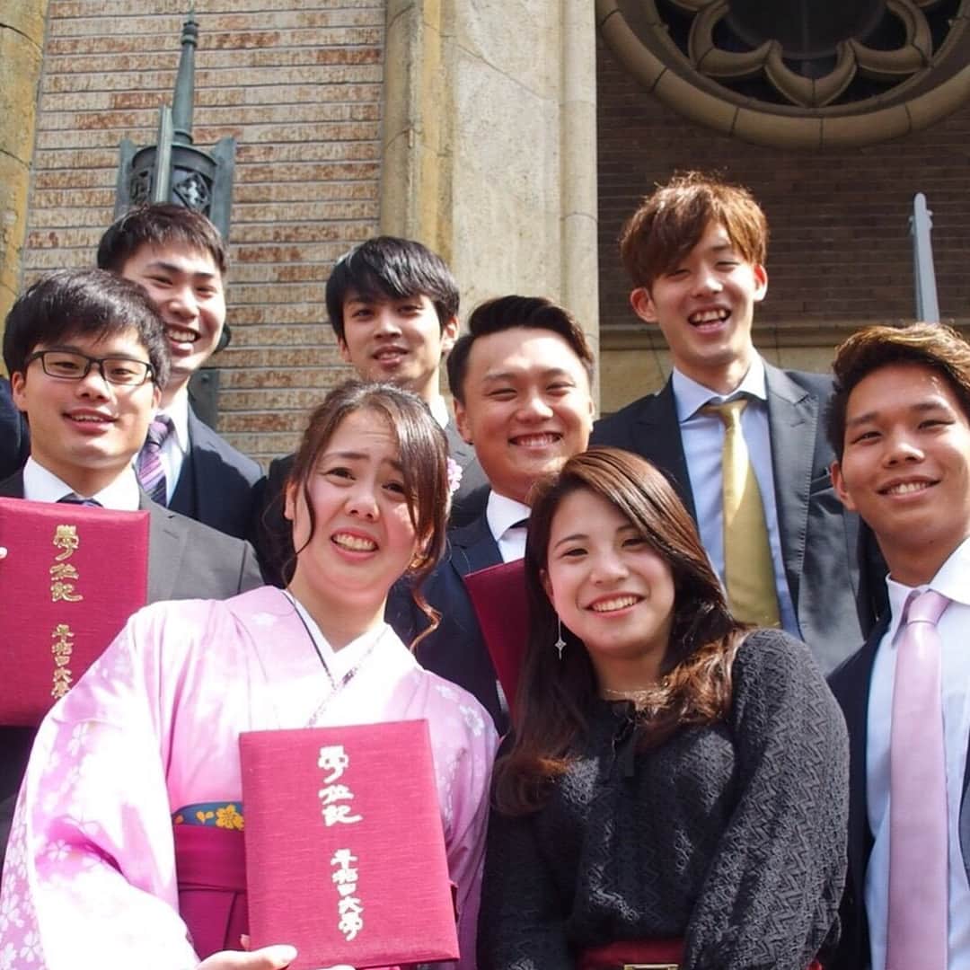 坂井聖人のインスタグラム：「本日、早稲田大学を卒業しました。 あっという間に4年間が終わってしまいました😭 色んな方々に感謝です。 これからは社会人として頑張って行くので今後とも応援よろしくお願いします🙇‍♂️」