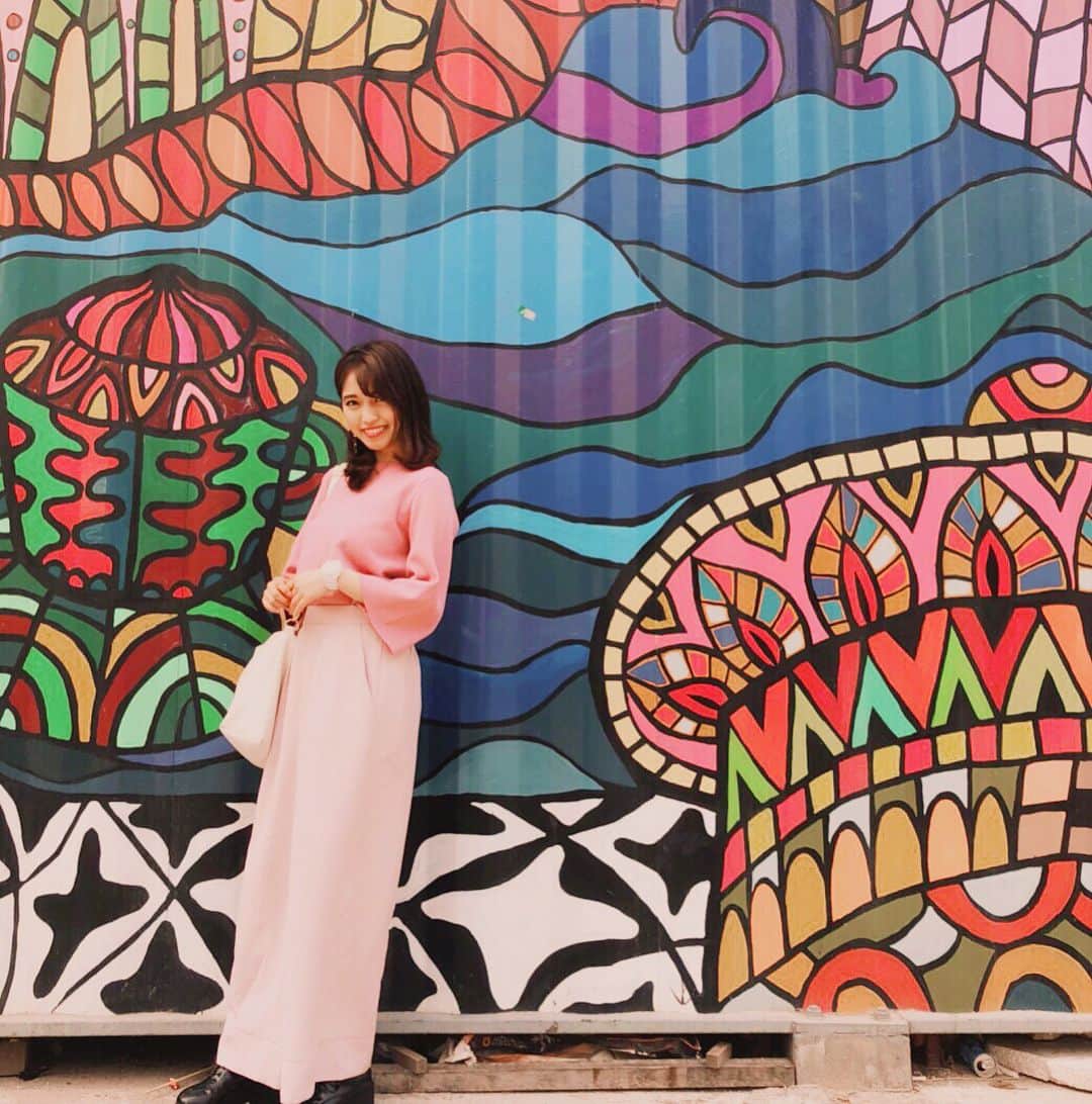 村島未悠さんのインスタグラム写真 - (村島未悠Instagram)「ワンマンライブまであと4日 #korea#私服#fashion#artist#cherrsee#miyu#model#spring#pink#cherryseeds」3月26日 22時37分 - happy_miyu0827