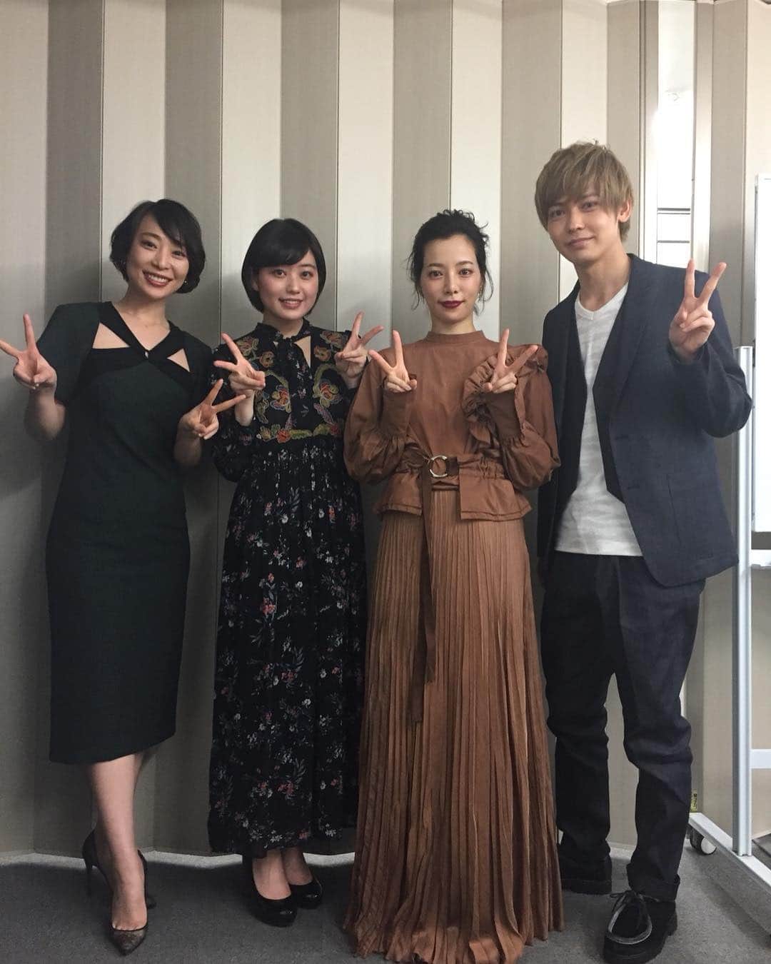 のインスタグラム：「映画『娼年』女性限定試写会でした！  この作品を観終わった後は、感想を人と話し合って余韻に浸りたい作品だと思うのですが、 今回トークショーという形で、一足先に観て下さった女性の皆さんとあれこれお話が出来て嬉しく思います。  皆様引き続き宜しくお願いいたします！！！ #娼年 #娼年映画化 #映画娼年 #松坂桃李 さん #三浦大輔 #監督 #石田衣良 #原作 #猪塚健太 さん #桜井ユキ さん #大谷麻衣 さん #東宝シネマズ新宿 #女性限定試写会」