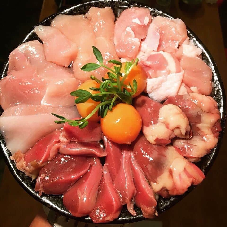 なかの食鶏十三店のグルメインスタ
