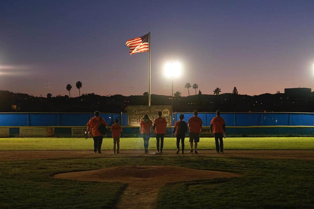 SCORPION/スコーピオンのインスタグラム：「#TeamScorpion is a lot of things but athletic is not one of them! Our geniuses are forced to play #baseball! Tonight 10/9c」