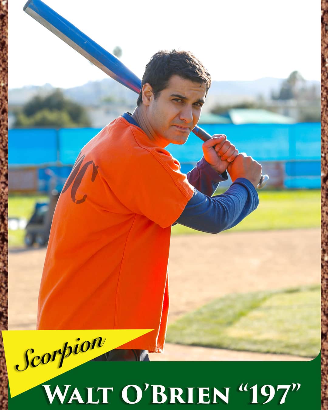 SCORPION/スコーピオンのインスタグラム：「#TeamScorpion is taking you out to the ball game tonight! Batter up! ⚾️」