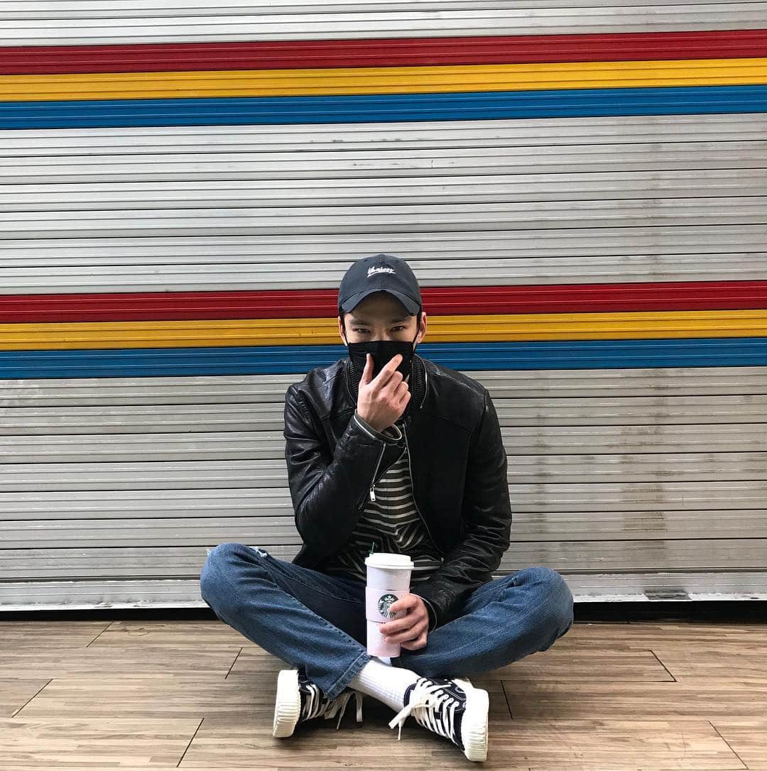 のインスタグラム：「#미세먼지」