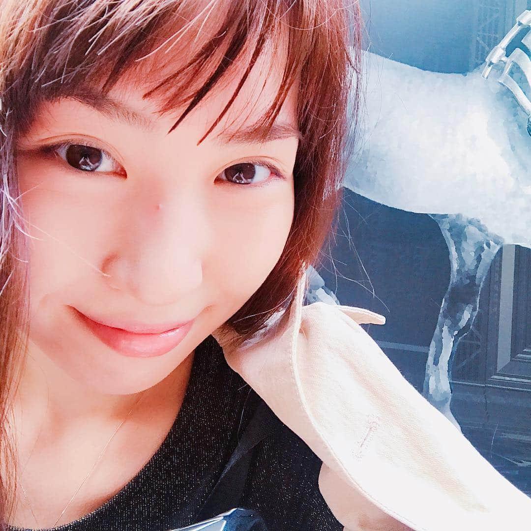 増田有華さんのインスタグラム写真 - (増田有華Instagram)「＊ 汗が引かなくて前髪が乾かない！ 気持ちいい〜 どうしたって汗だくになるので、もうメイクするのは諦めました🤦‍♀️笑 今日も素敵な一日を🌸 ＊ #汗だく #トレーニング #ボクシング #ボクササイズ」4月25日 15時52分 - masuyuka_official