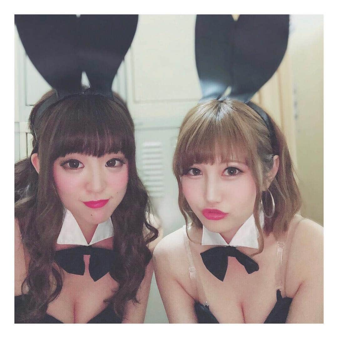 結城明日翔さんのインスタグラム写真 - (結城明日翔Instagram)「*⑅︎୨୧┈︎┈︎┈︎┈︎୨୧⑅︎* * 昨日のばにたん♥️ * #バニーガール #bunnygirl #👯‍♀️ #costume #sexy #companions #キャンギャル #instapic #followme」4月21日 11時48分 - yuki_asuka_