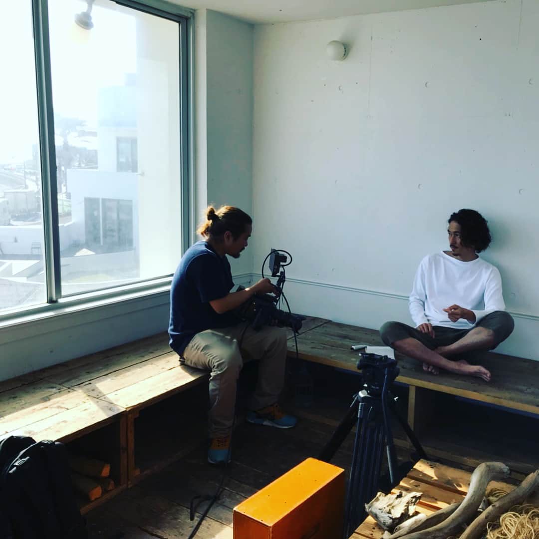 窪塚洋介さんのインスタグラム写真 - (窪塚洋介Instagram)「#yosukekubozuka "The other day of the shooting scene in Shonan"」4月21日 16時13分 - yosuke_kubozuka