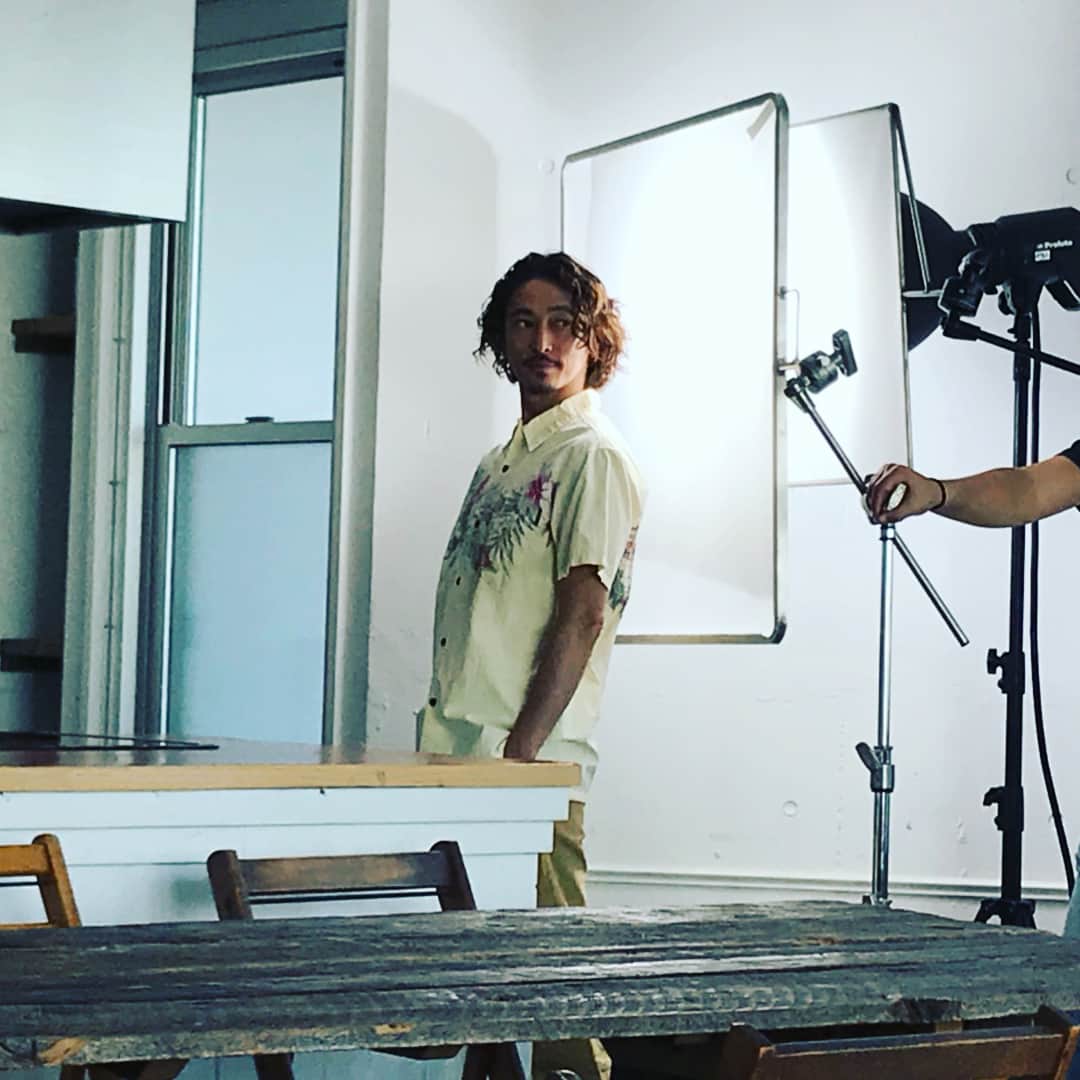 窪塚洋介さんのインスタグラム写真 - (窪塚洋介Instagram)「#yosukekubozuka "The other day of the shooting scene in Shonan"」4月21日 16時13分 - yosuke_kubozuka