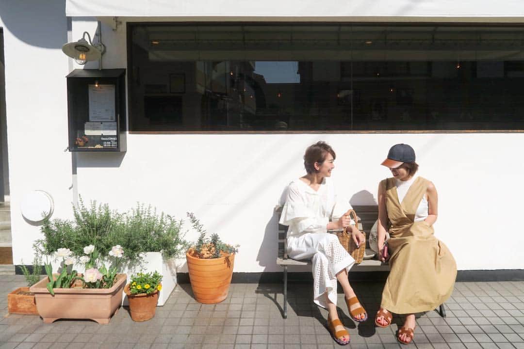 Mai Wakimizuさんのインスタグラム写真 - (Mai WakimizuInstagram)「夏のような暑さの今日、おばリンメンバーで京都に来ています＼(^o^)／lunchをして甘味を食べてとにかくまっーたり♡ #wakkingourmet#おばリン会#osteriaconacinetta#オステリアコナチネッタ#京都#kyoto」4月21日 16時32分 - wakkin__m