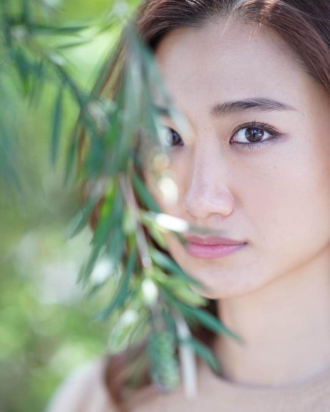白雪のインスタグラム：「そのまま🌿」