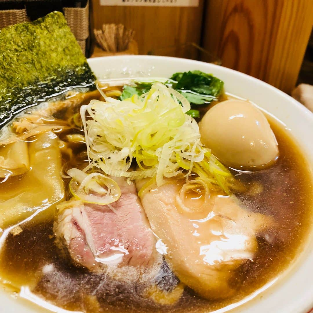 金村義明さんのインスタグラム写真 - (金村義明Instagram)「#ムタヒロ#煮干しラーメン#超劇うまままままままままし」4月21日 23時05分 - yoshiaki_kanemura