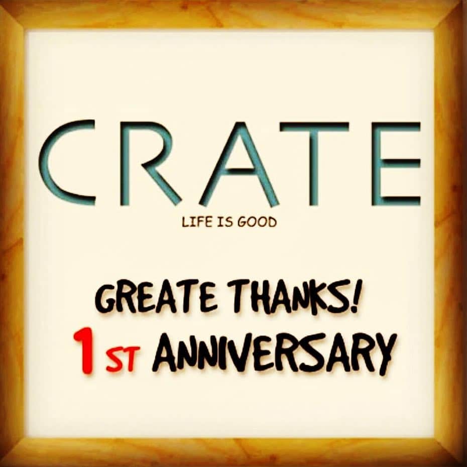 CRATE.JAPANのインスタグラム：「CRATEは今日で1周年でした。 皆様に心より感謝申し上げます!! ❀(*´▽`*)❀ . 小さなselect shop 『CRATE』 スタッフ一同感謝の気持ちを胸に、 皆様のご来店をお待ちしております。 . SALE開催いたしますので、 是非遊びに来てください❀(*´▽`*)❀ . . #感謝#1周年#ありがとう#lifeisgood#outdoor#shoes#green#selectshop#アウトドア#靴#観葉植物#花#ゴールデンウィーク#買い物#shopping#自然#枚方市#枚方crate」