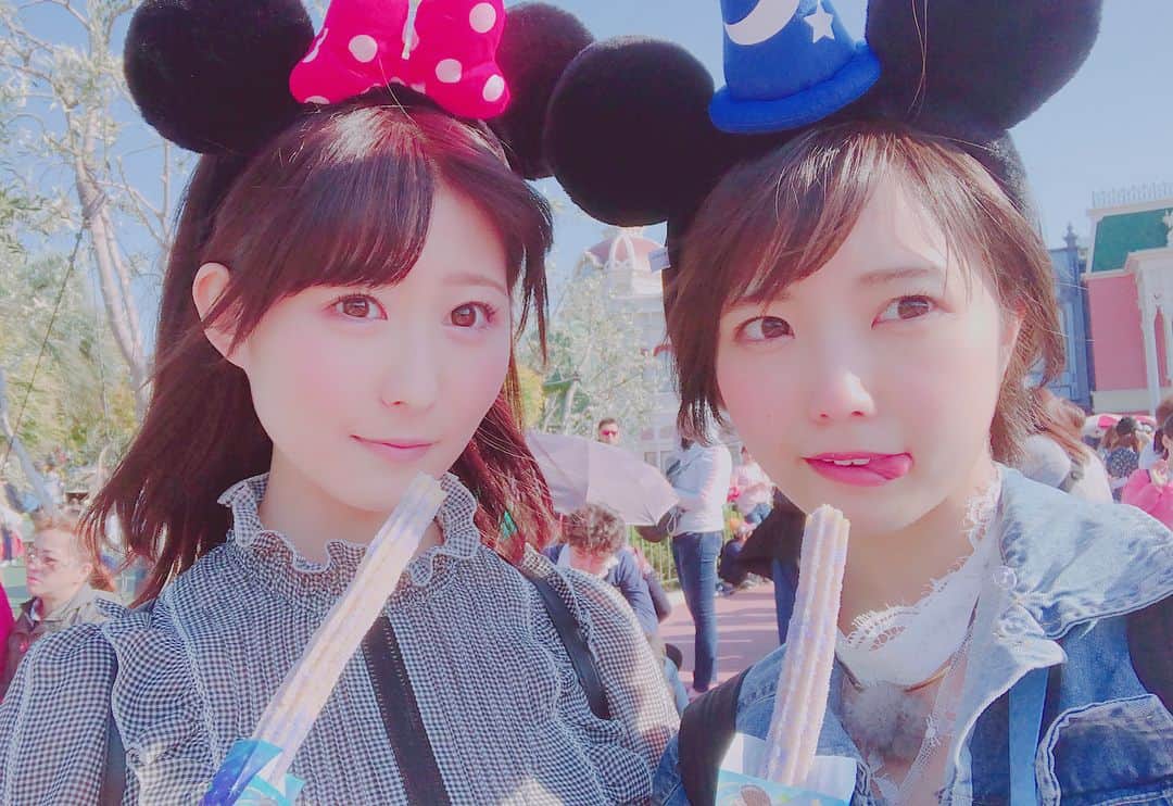 のインスタグラム：「#tdl #tokyodisneyland #35周年 #東京ディズニーランド #東京ディズニーリゾート #mirror #ミッキーマウス #飛鳥りん」