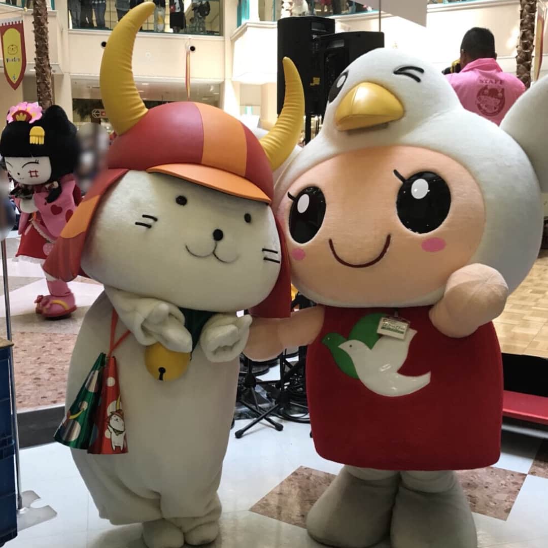 平和堂イメージキャラクター「はとっぴー」のインスタグラム