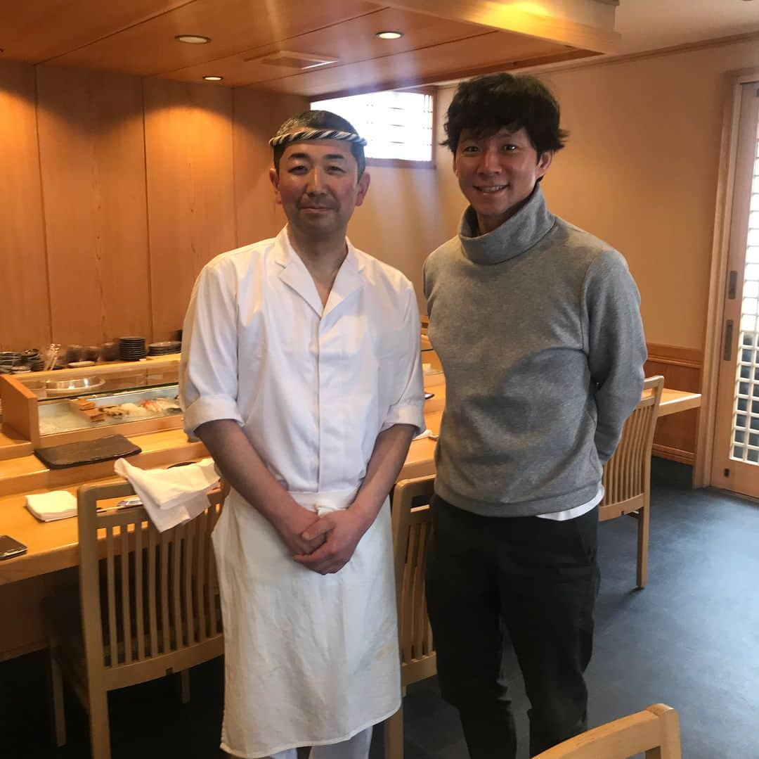 渡部建さんのインスタグラム写真 - (渡部建Instagram)「走りと飯！ #小判寿司 #福島県東白川郡 #ルネサンス棚倉」4月22日 13時06分 - watabeken