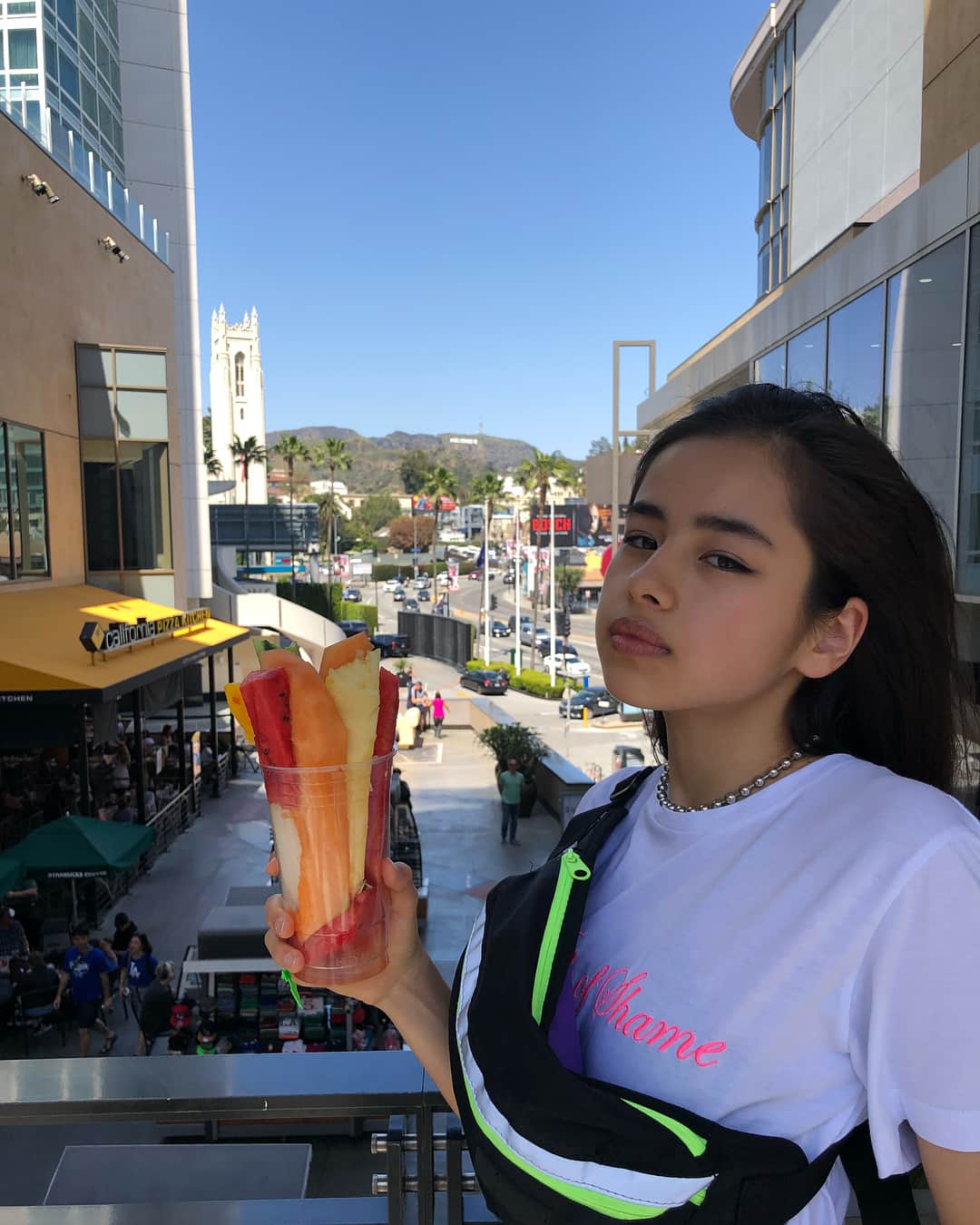 ハーヴィー瑛美のインスタグラム：「Hollywood 🇺🇸」