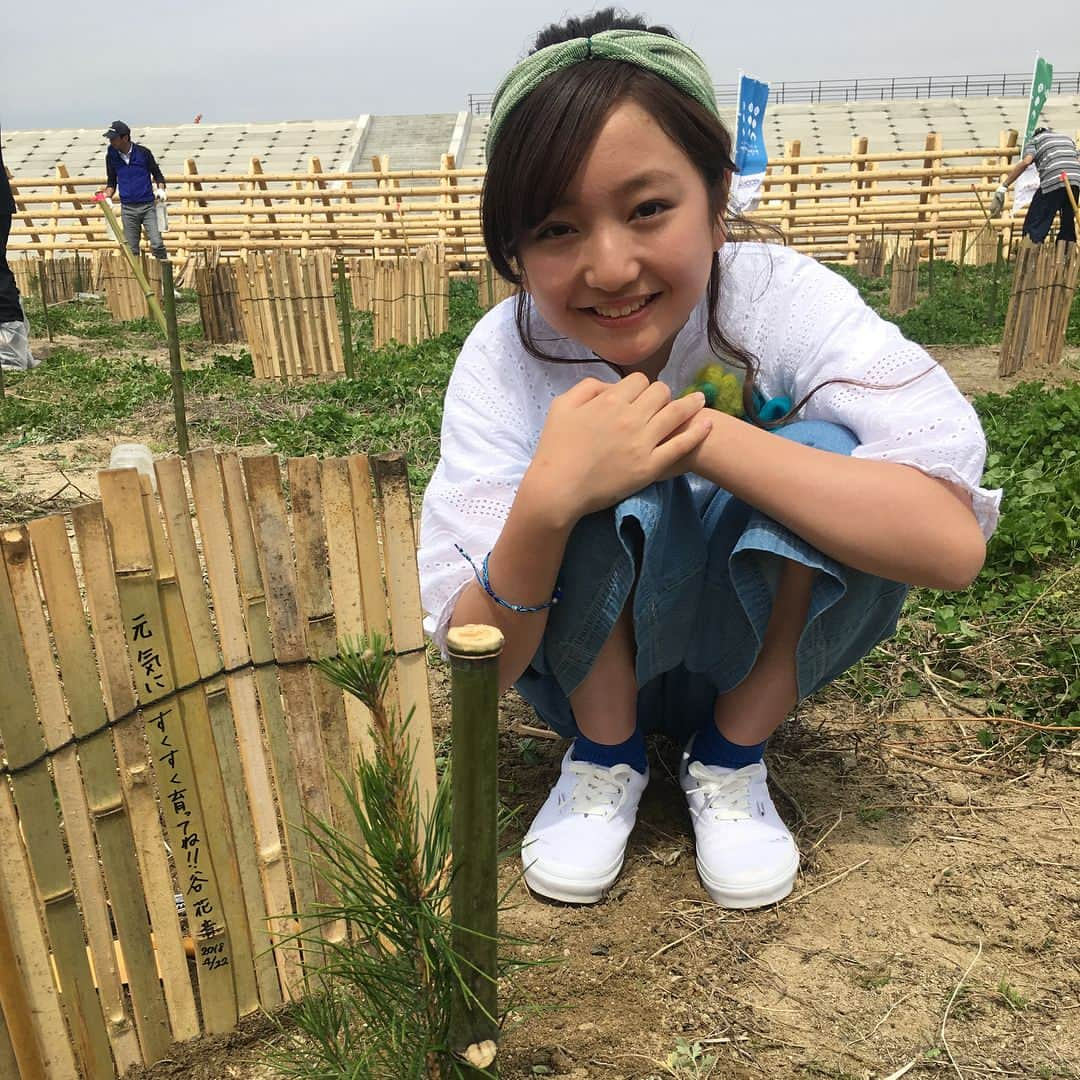 谷花音のインスタグラム