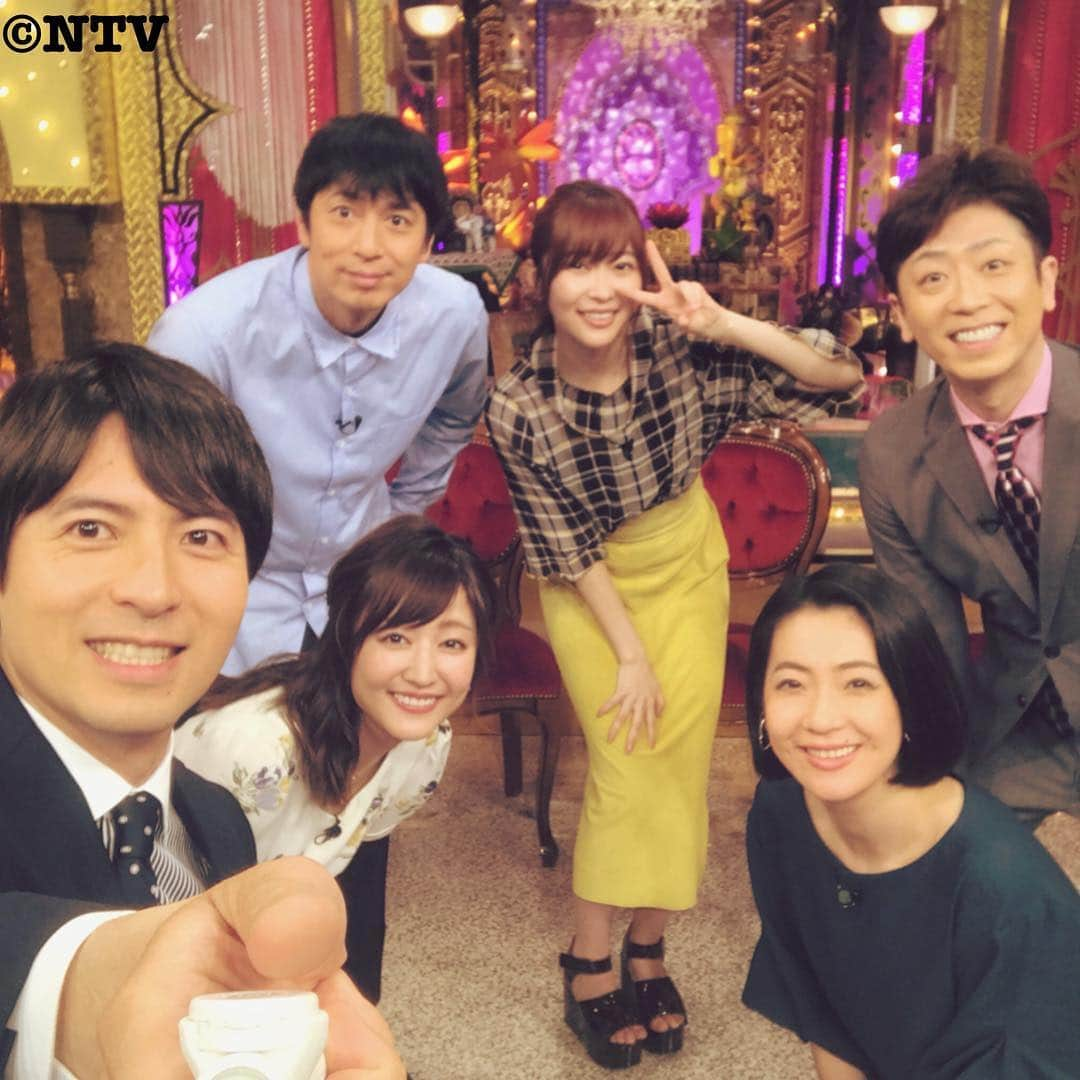 日本テレビ「今夜くらべてみました」さんのインスタグラム写真 - (日本テレビ「今夜くらべてみました」Instagram)「_ 🌈トリオ THE 悩める日テレアナウンサー🌈 .  #25日水曜よる9時 .  #今夜くらべてみました #今くら .  #滝菜月 #桝太一 #森富美 .  #気づいたらトリオザ名前が三文字 .  #徳井義実 #後藤輝基 #指原莉乃 .  #フォロワーカモーンヌ .  #konkura #ntv #nice #spring .」4月22日 19時13分 - ntv_konkura