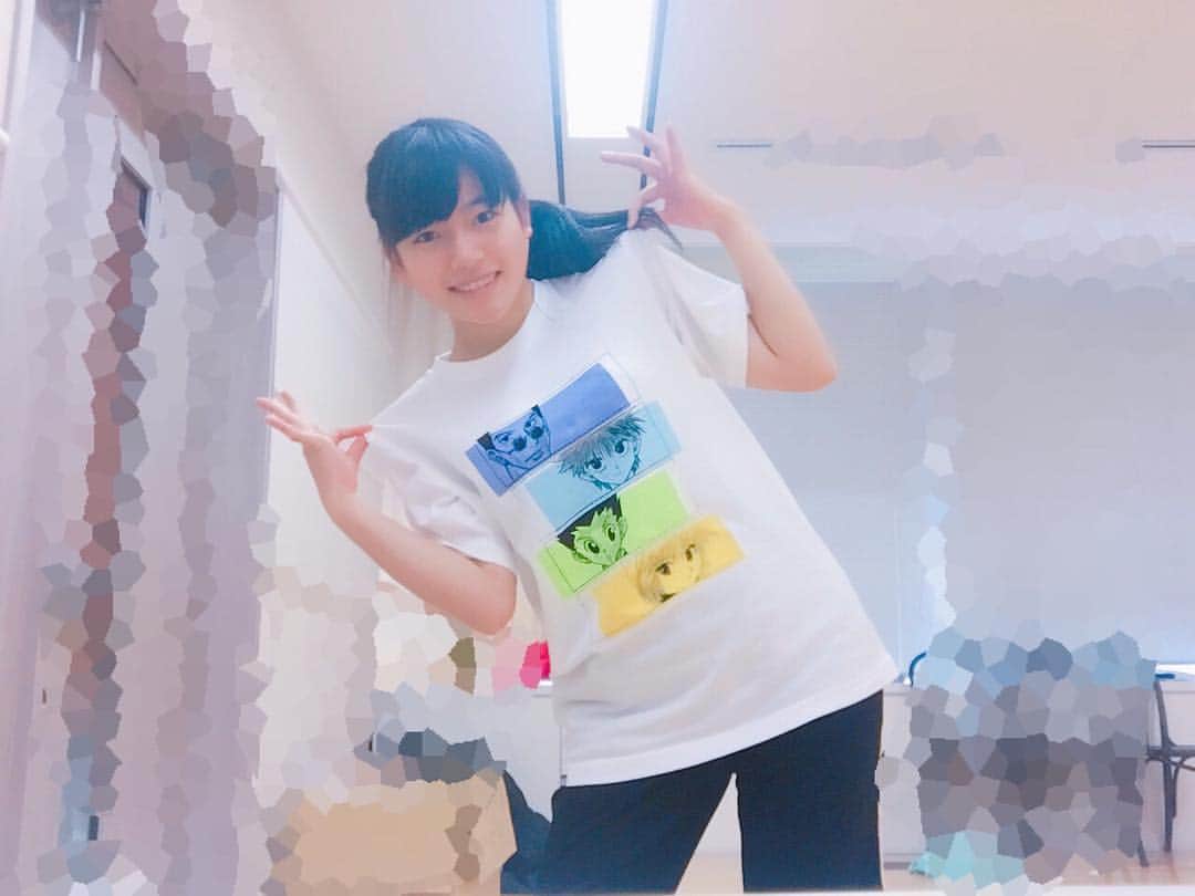 高岡薫のインスタグラム：「この前あったいいこと🎉🎉 お父さんにもらいました〜😆✨✨ #hunterxhunter」