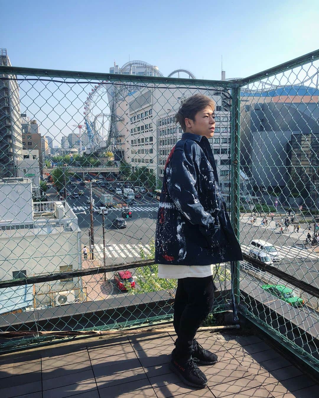 武尊さんのインスタグラム写真 - (武尊Instagram)「大会前にとある撮影📸 #カッコつけくん」4月22日 20時18分 - k1takeru