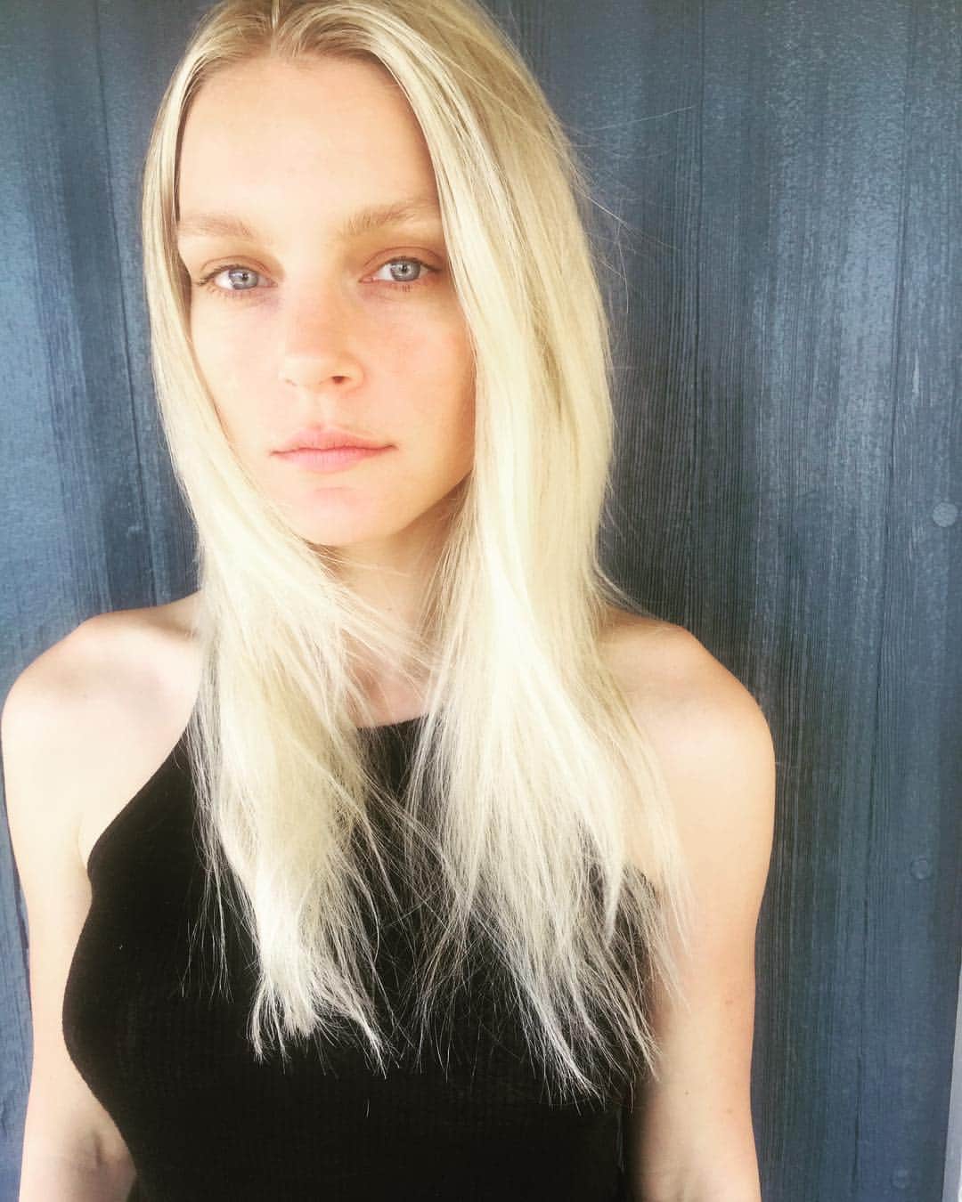 ジェシカ・スタムのインスタグラム：「Highlights by @georgepapanikolas 💫」