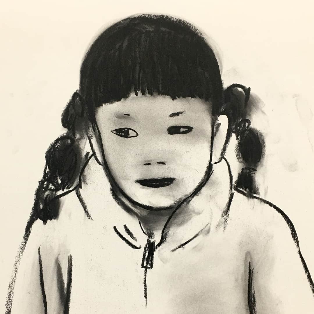 奈良美智のインスタグラム：「TOBIU CAMP is my favorite camp.  https://vimeo.com/173548616」