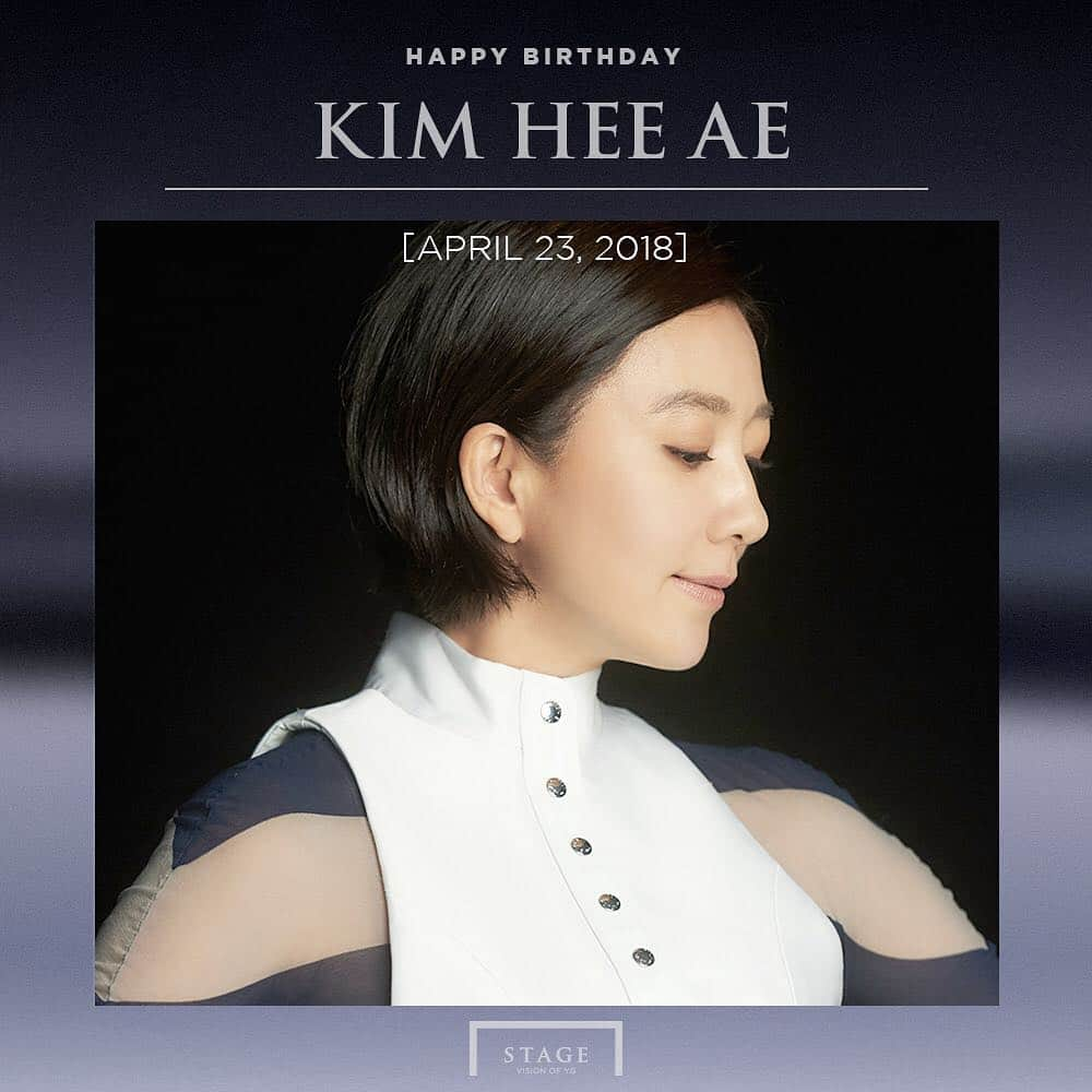 キム・ヒエさんのインスタグラム写真 - (キム・ヒエInstagram)「[PHOTO] 김희애 - HAPPY BIRTHDAY KIM HEE AE Originally posted by ygstage.com  #김희애 #KIMHEEAE #HAPPYBIRTHDAY #2018_04_23 #YG #YGSTAGE @yg_stage」4月23日 0時01分 - heeae_official