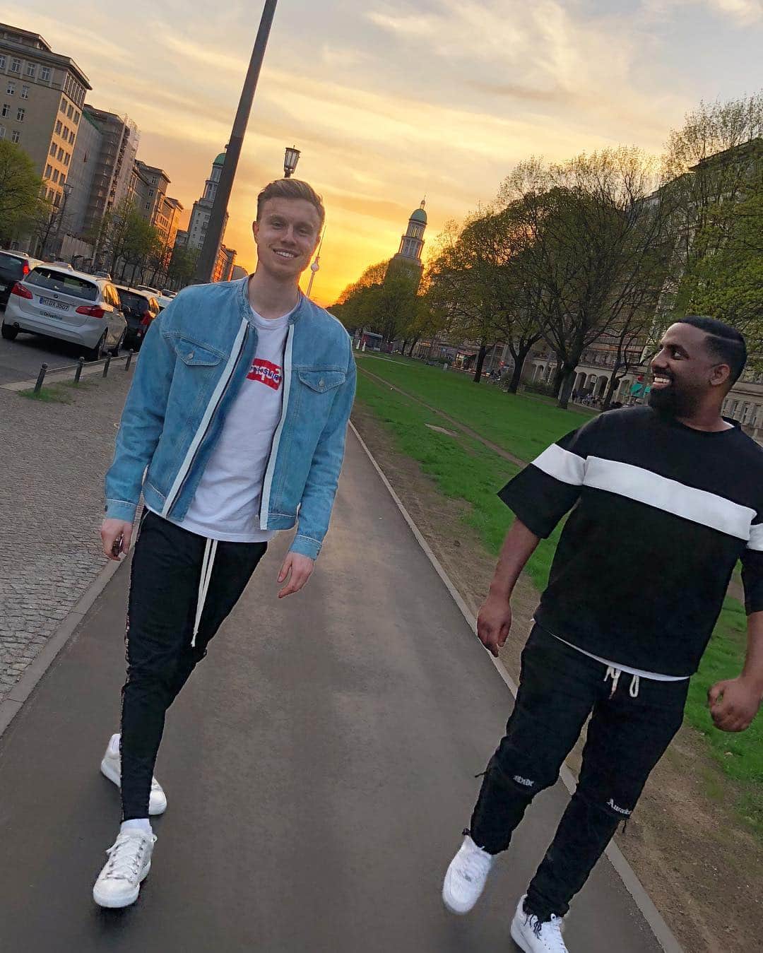 のインスタグラム：「that sundown 🌇」
