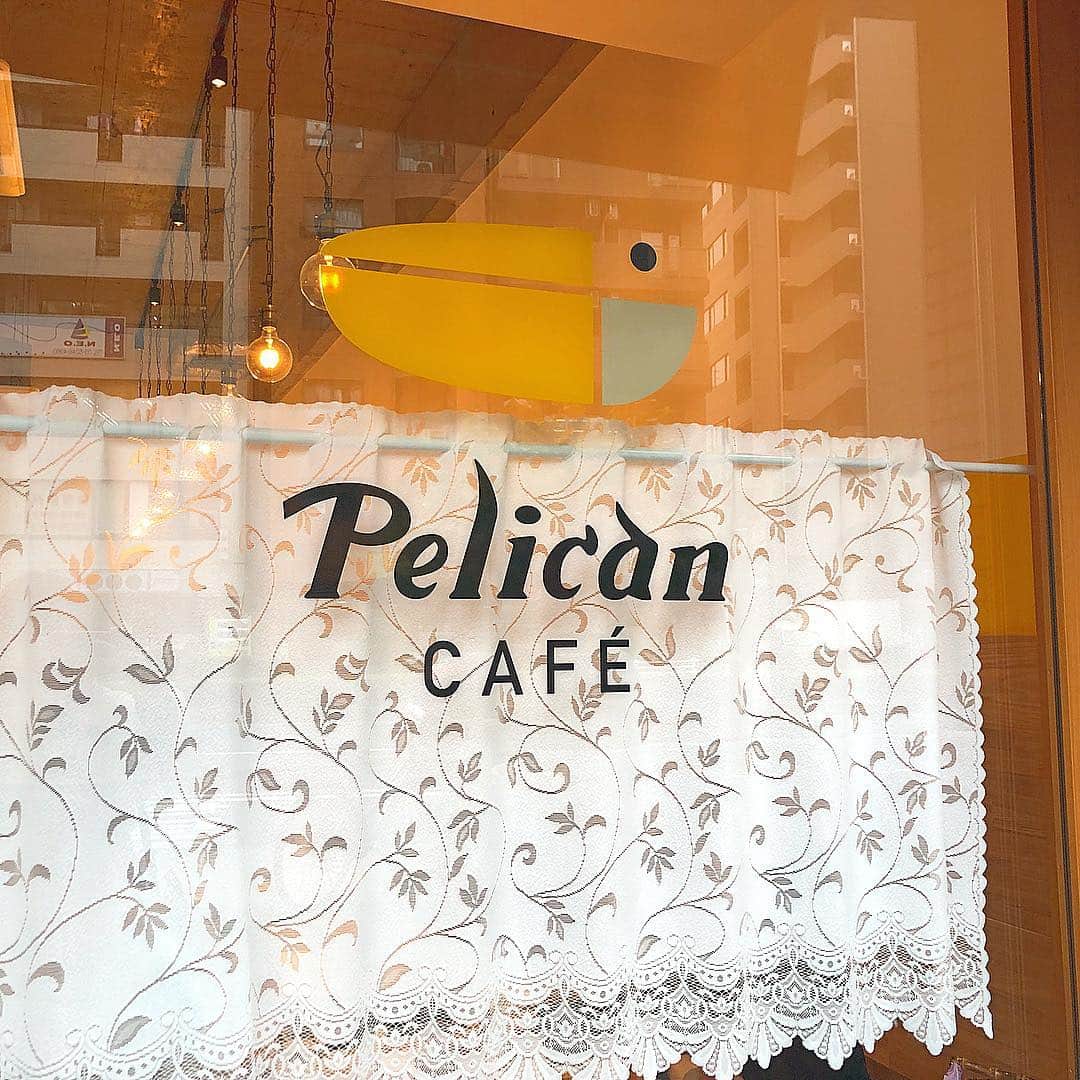 桑島 夢さんのインスタグラム写真 - (桑島 夢Instagram)「. . dayoff 🐥 . #dazzlinstaff#dayoff #cafe#tokyo#pelicancafe #ペリカンカフェ#東京カフェ」4月23日 17時00分 - yumepi23