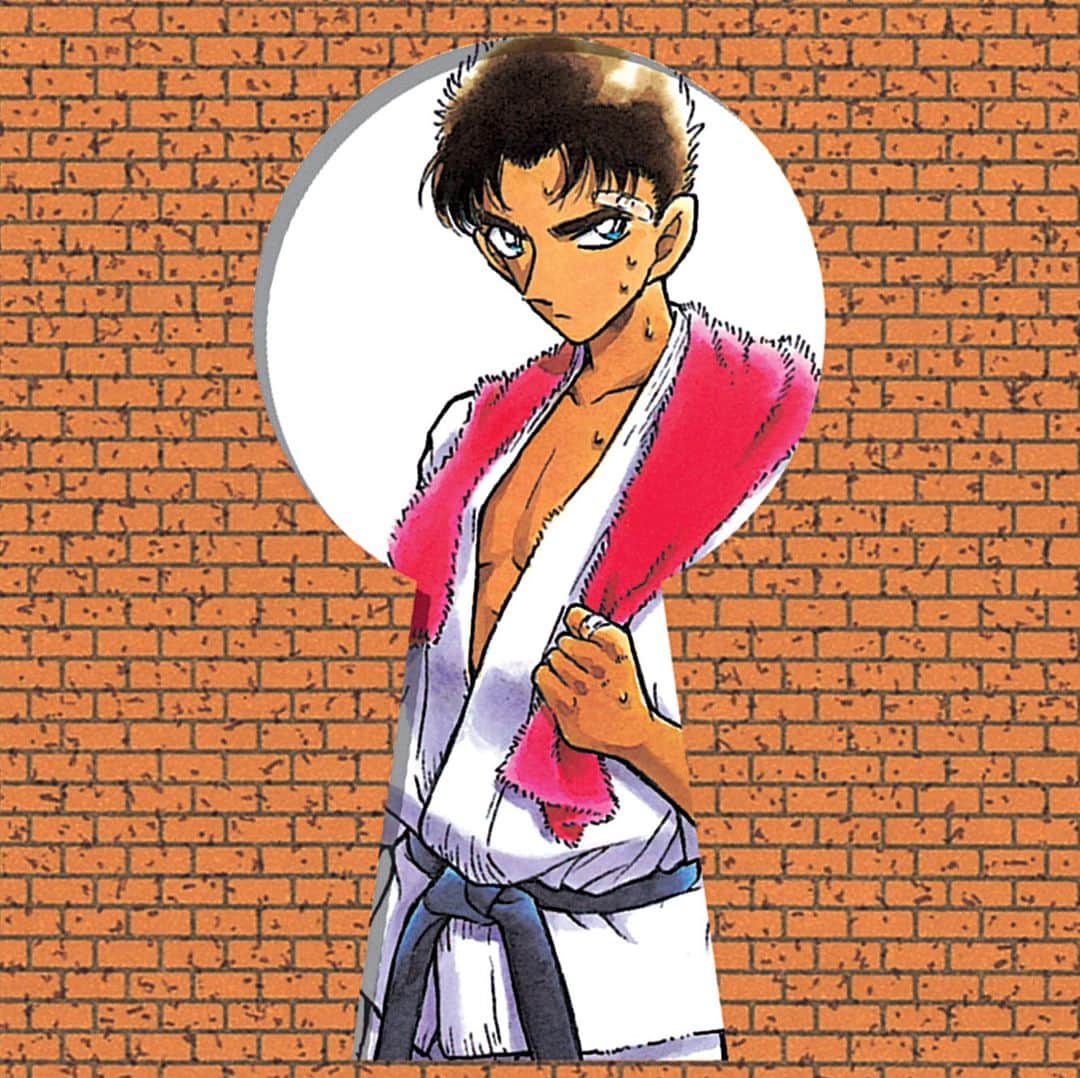 名探偵コナンさんのインスタグラム写真 名探偵コナンinstagram キャラクターno 26 京極真 園子にホの字の 蹴撃の貴公子 400戦無敗記録を持つ坏戸高校空手部主将 蹴り技が得意で 蹴撃の貴公子 の異名を取る 強い相手を求めて海外へ武者修行に出ることも