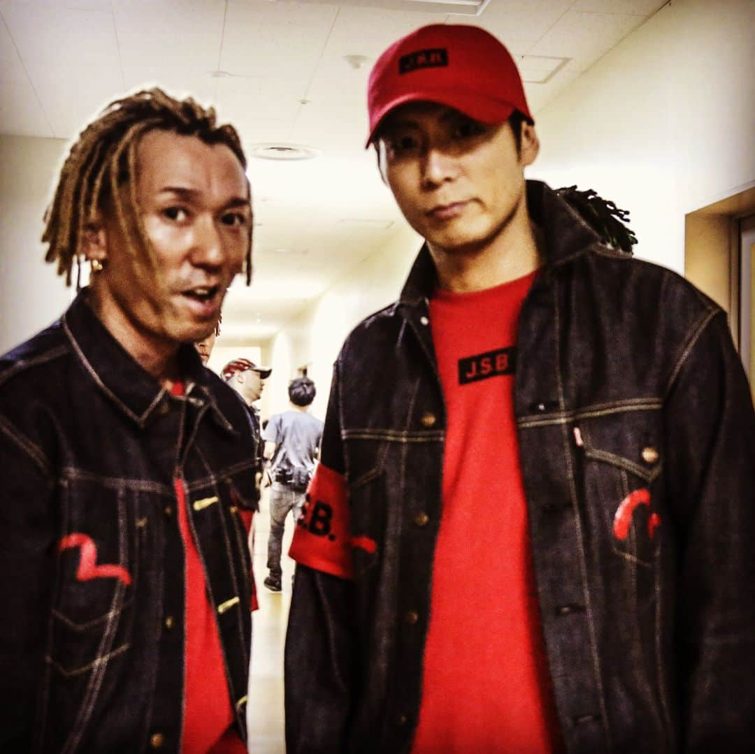 黒木啓司さんのインスタグラム写真 - (黒木啓司Instagram)「＃JSB#jsbunderground ＃BIGDOGSS #CANDOO #evisu  #dancealive」4月23日 17時23分 - exile_keiji