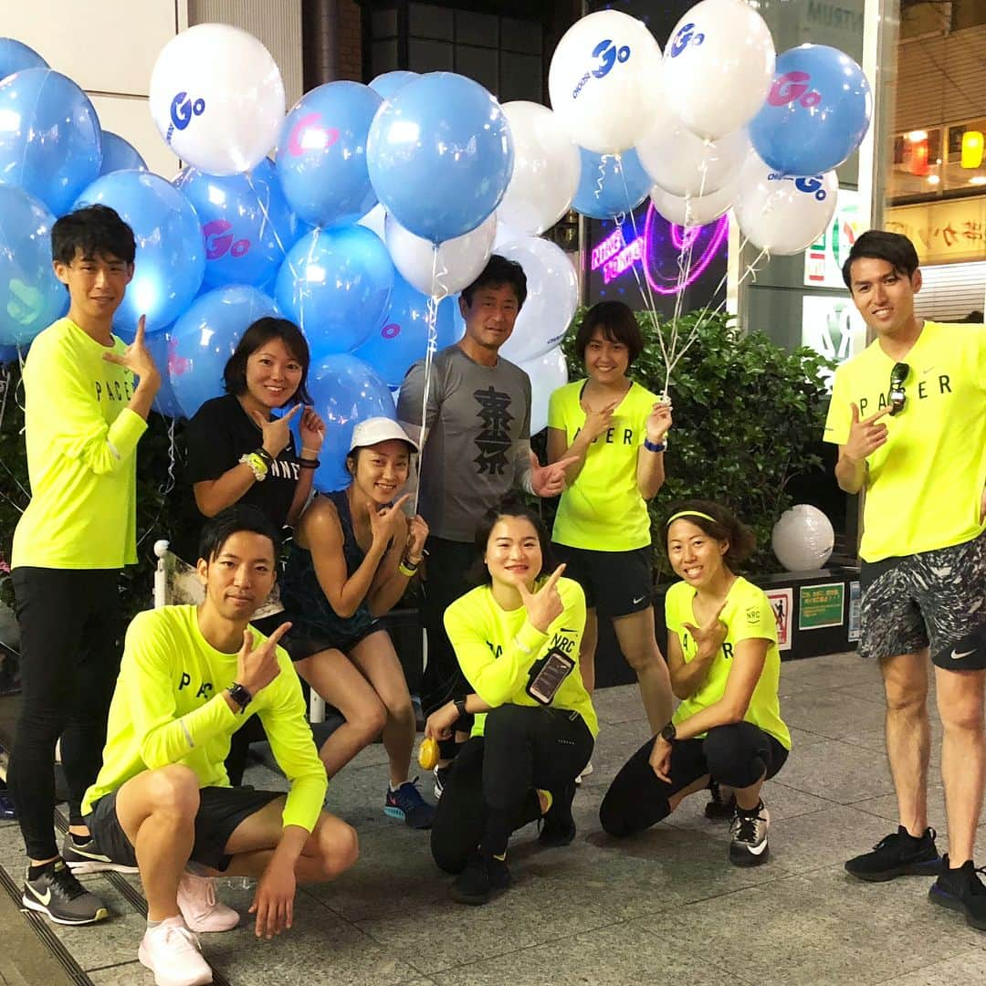 run+さんのインスタグラム写真 - (run+Instagram)「NIKE TOKYO GO FES Day2 ライブを満喫した昨日に引き続き、今日はランを満喫。 昨日はあんなに楽しく見てたけど、自走式トレッドミルは見るのとやるのじゃ大違い！！想像以上のキツさ(;´∀｀) なんとか100%でUNLOCK🔓 後のライブへと繋げられホッと一安心。 #tokyogo #自走式トレッドミルでハムスター気分🐹 #ハムスターになれる場所  #Niketokyo #NIKE #ナイキ #ナイキプラス  #NRC #NRCTOKYO #リアクト #ふわかるびよーん #ラン #ランニング  #ランニング女子  #街ラン #街RUN #RUN #RUNNING #RUNNER #RUNNERGIRL #RUNGIRL #CITYRUN #aday #japan #Runday #RunLovesLife」4月23日 15時08分 - runplus