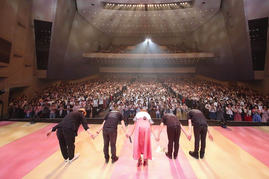 MACOさんのインスタグラム写真 - (MACOInstagram)「2018.4.22 Final Tokyo 💝 #たくさんの声援をありがとう #たくさんの笑顔をありがとう  #MACO  #メトロノームツアー2018  photo by @s2toyou」4月23日 18時11分 - maco___official