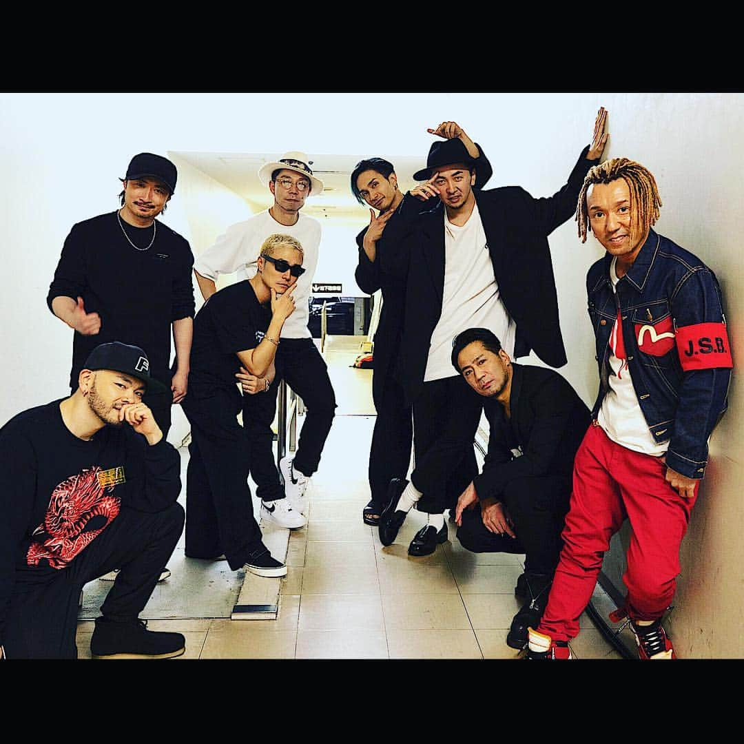 BOBBYのインスタグラム：「💥DANCE@LIVE HERO'S💥 ⚡️PKCZ  EDITION⚡️ お疲れ様でした‼️ 🕺🏾楽しかった〜🕺🏿 #jsb  #jsbunderground  #pkcz」