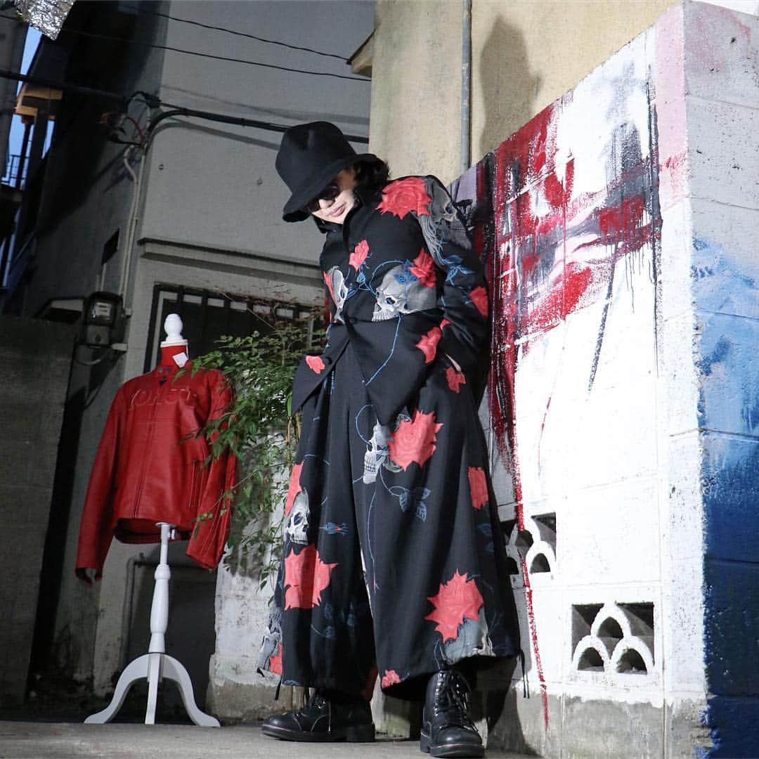 ロザッチのインスタグラム：「style!  #yohjiyamamoto #yohjiyamamotopourhomme」