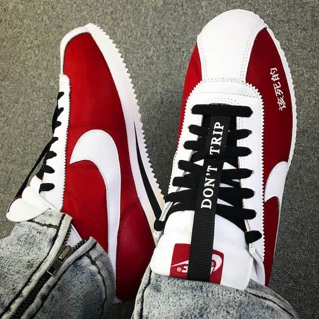 Kayzabroさんのインスタグラム写真 - (KayzabroInstagram)「Today’s kicks  ヤバイの届いてた！ 久しぶりのコルテッツ メチャクチャかっこいい さすがケンドリック #kendricklamar #nike #cortez #kenny2」4月23日 19時17分 - kayzabro_ds455