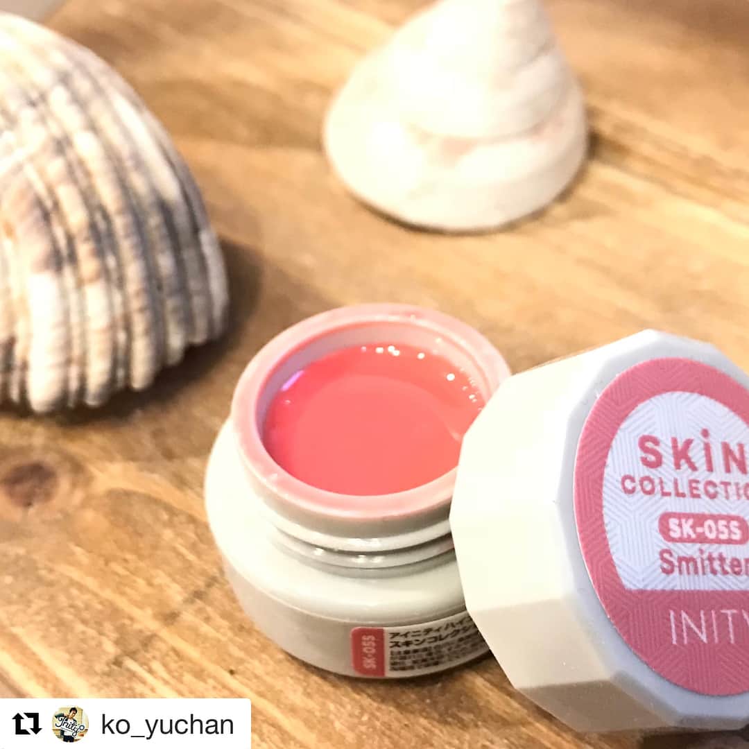initygel_officialのインスタグラム